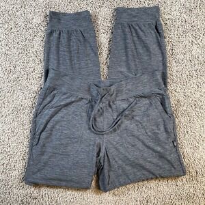 Skechers Jogger Pants Small Lounge Workout Casual track pullon gray women’s‎